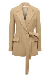 Льняной жакет Chloé