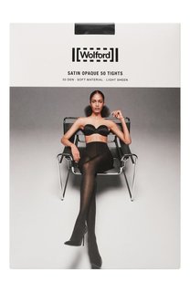 Капроновые колготки Wolford