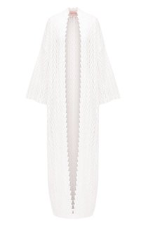 Накидка из вискозы и хлопка Valentino