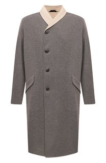 Пальто из кашемира и шерсти Giorgio Armani