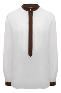 Льняная блузка Kiton