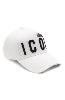 Хлопковая бейсболка Icon Dsquared2