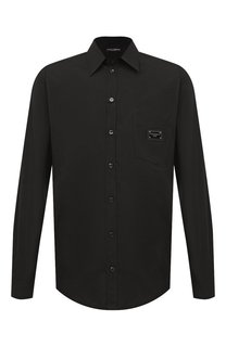 Хлопковая рубашка Dolce & Gabbana