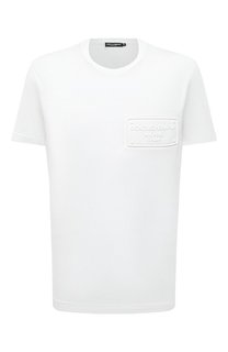 Хлопковая футболка Dolce & Gabbana