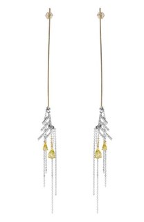 Серьги Caviar jewellery