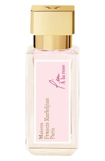 Туалетная вода leau A la rose (35ml) Maison Francis Kurkdjian