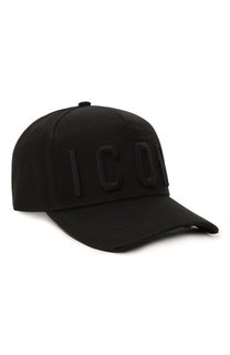 Хлопковая бейсболка Icon Dsquared2