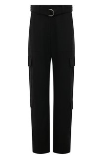 Брюки-карго из вискозы MSGM