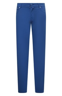 Хлопковые брюки Kiton