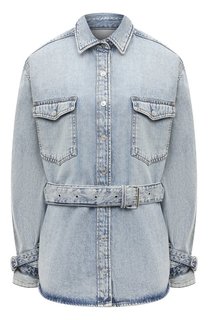 Джинсовая рубашка 7 For All Mankind