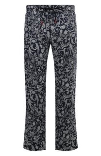 Льняные брюки Kiton