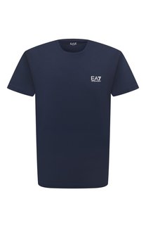 Хлопковая футболка Ea 7