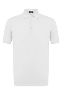 Хлопковое поло Kiton