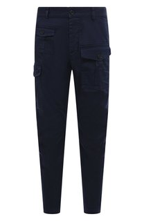 Хлопковые брюки-карго Dsquared2