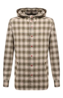 Льняная рубашка Kiton