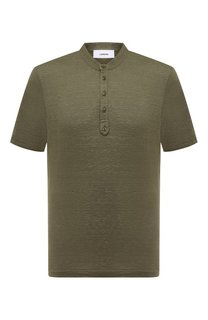 Льняное поло Lardini
