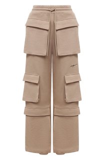 Хлопковые брюки-карго MSGM