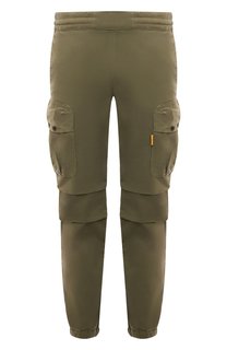 Хлопковые джоггеры Parajumpers