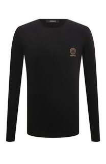Хлопковый лонгслив Versace