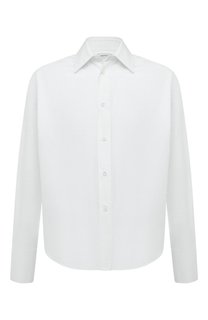 Хлопковая рубашка Alexander McQueen