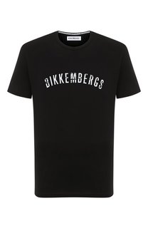 Хлопковая футболка Dirk Bikkembergs
