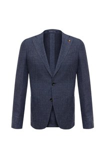 Пиджак из шерсти и льна Sartoria Latorre