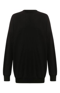 Хлопковый свитшот Rick Owens