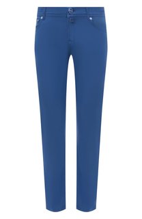 Хлопковые брюки Kiton