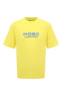 Хлопковая футболка Martine Rose
