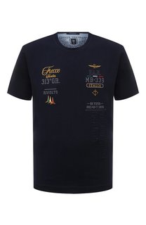Хлопковая футболка Aeronautica Militare