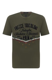 Хлопковая футболка Aeronautica Militare