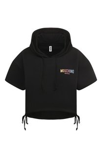 Хлопковое худи Moschino