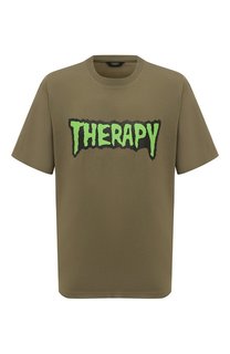 Хлопковая футболка Tee Library