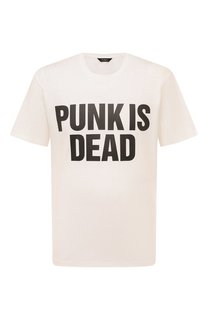 Хлопковая футболка Tee Library