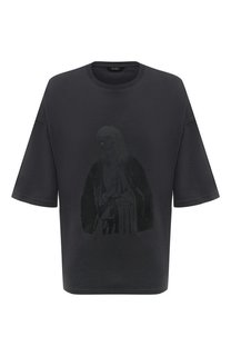 Хлопковая футболка Tee Library