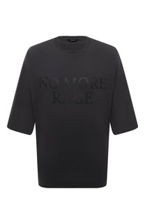 Хлопковая футболка Tee Library