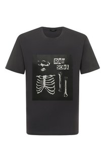 Хлопковая футболка Tee Library