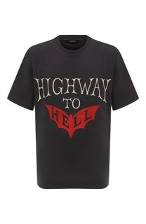 Хлопковая футболка Tee Library