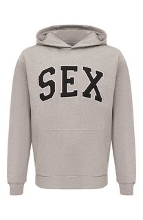 Хлопковое худи Carne Bollente