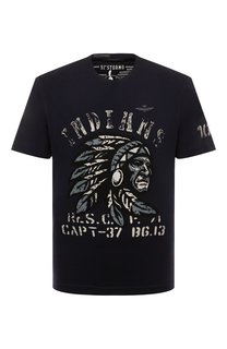 Хлопковая футболка Aeronautica Militare