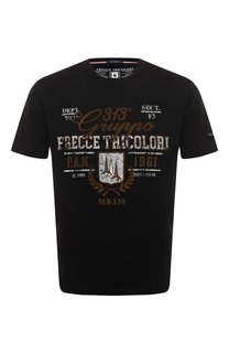 Хлопковая футболка Aeronautica Militare