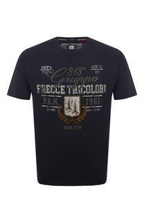 Хлопковая футболка Aeronautica Militare