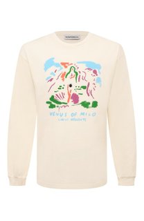 Хлопковый лонгслив Carne Bollente