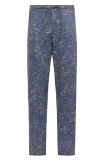 Хлопковые домашние брюки Zimmerli