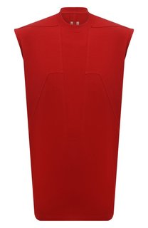 Хлопковая майка Rick Owens
