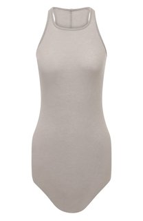 Майка из вискозы и шелка Rick Owens