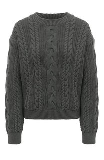 Свитер из хлопка и вискозы Juun.J