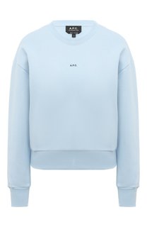Хлопковый свитшот A.P.C.