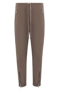 Хлопковые джоггеры Rick Owens
