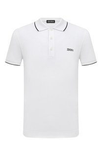 Хлопковое поло Zegna